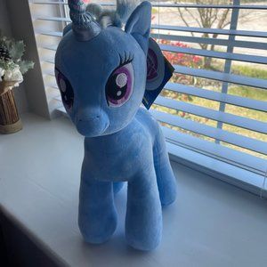 New Build A Bear My Little Pony Light Blue Trixie Plush